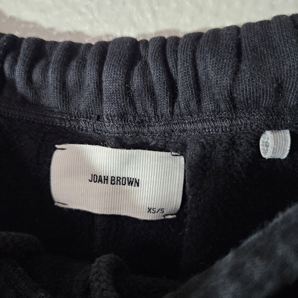 Joah Brown Empire Jogger Black Size XS - Picture 10 of 12